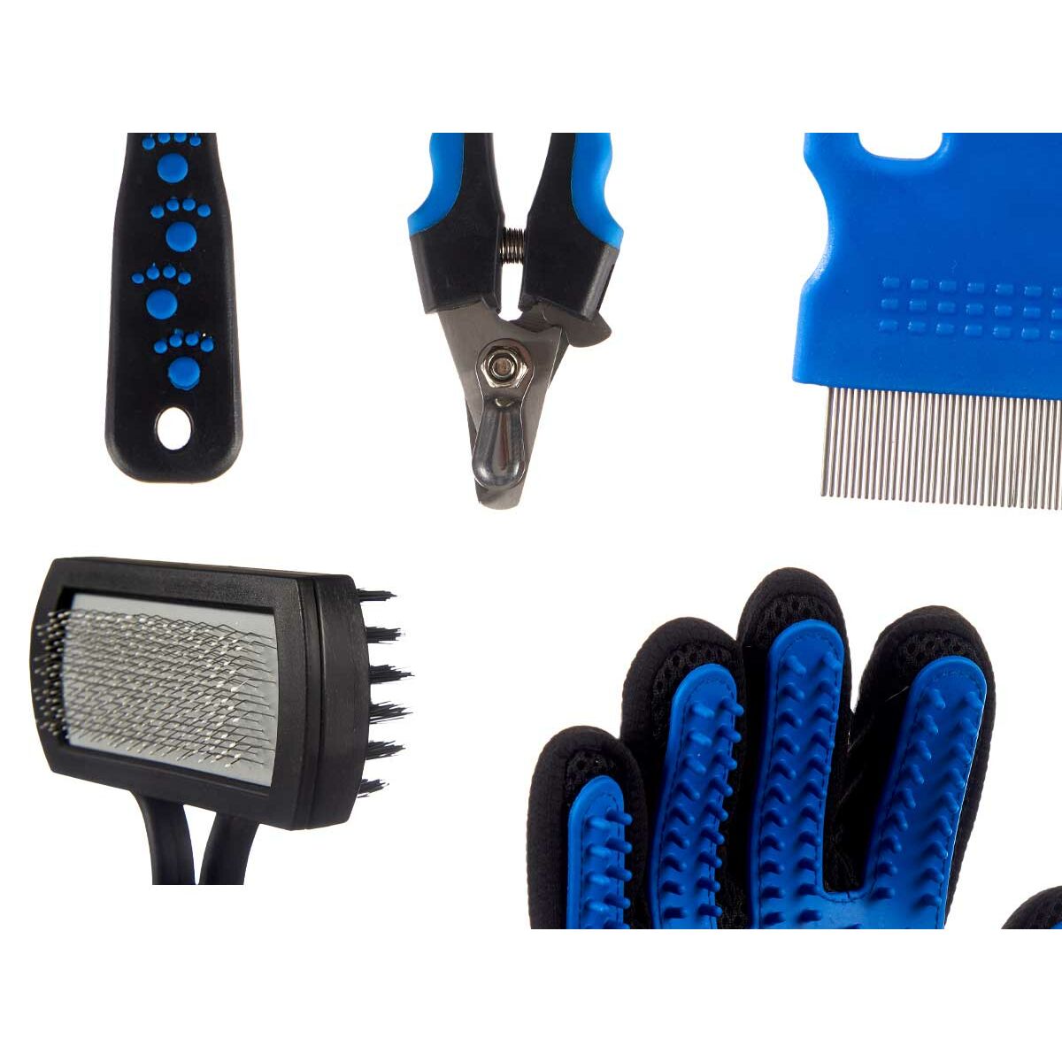 Hygiene set Pets Blue (8 Units)