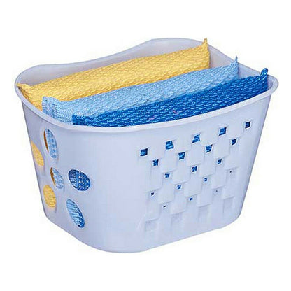 Set of scourers Basket Plastic (30 Units)