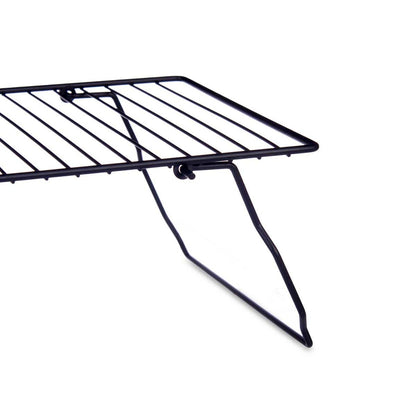 Basket for Kitchen Shelf 37.5 x 23 x 13 cm Iron (8 Units)