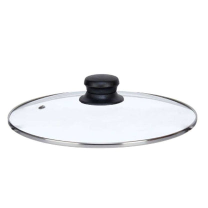 Pan lid 24 cm Crystal Silver (12 Units)