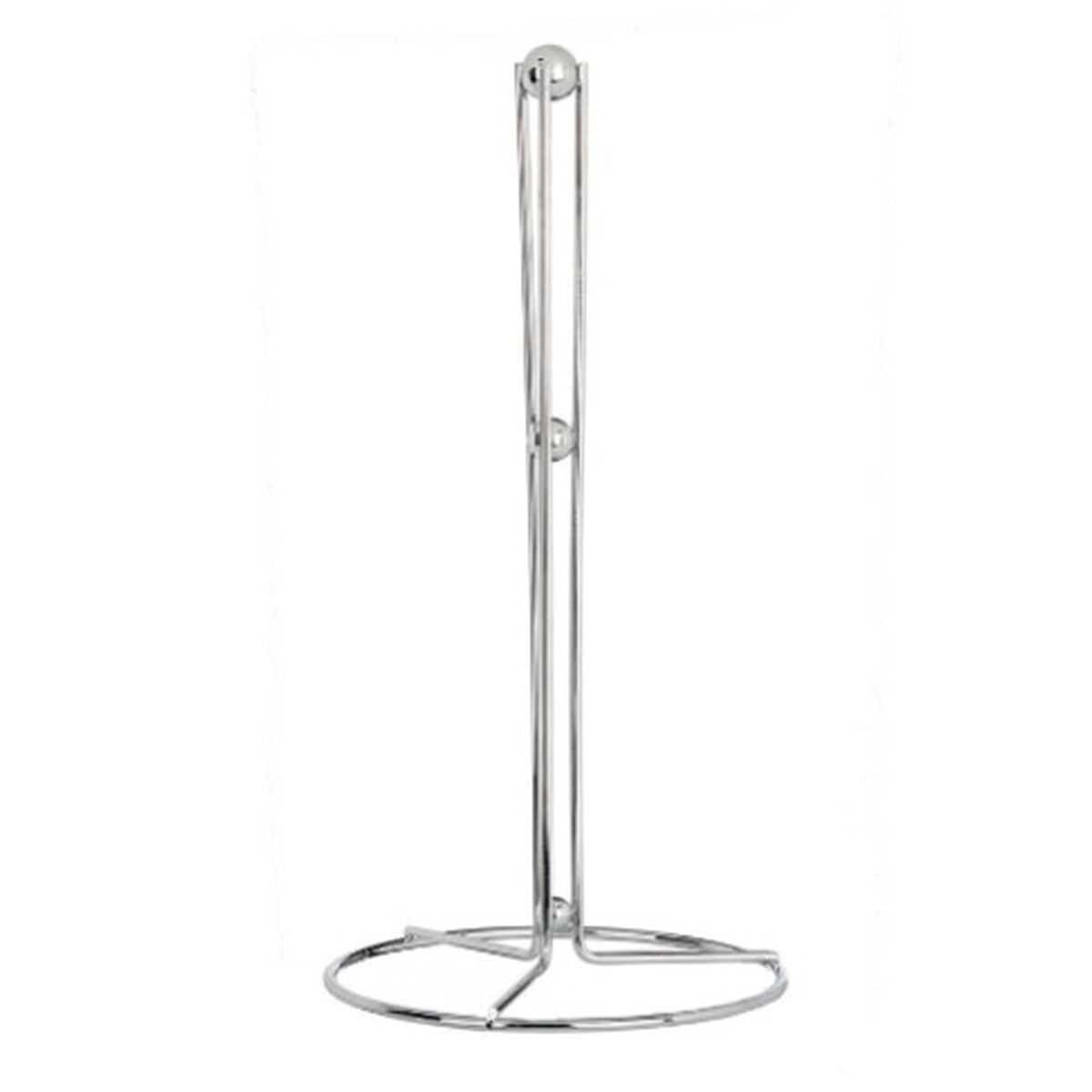 Kitchen Paper holder Silver Metal 15,5 x 31,5 x 15,5 cm (12 Units)