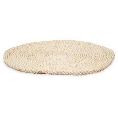 Table Mat Natural Esparto grass 40 x 40 x 2 cm (12 Units)