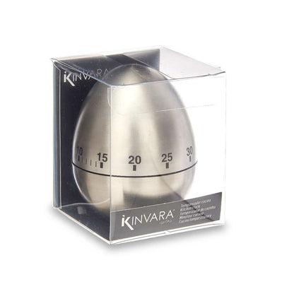 Kitchen Timer Egg 6 x 7,5 x 6 cm (24 Units)