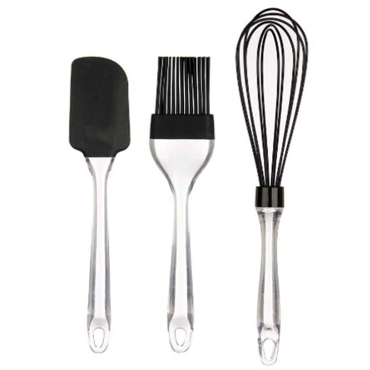 Set of Kitchen Utensils Bakery Silicone Plastic (8 Units)