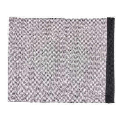 Non-slip White Black Grey Rubber 45 x 0,1 x 100 cm (12 Units)