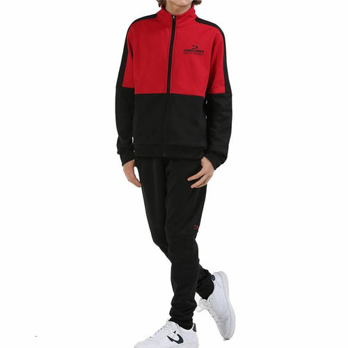 Children’s Tracksuit John Smith Korlo Red - Yokefinds Ireland