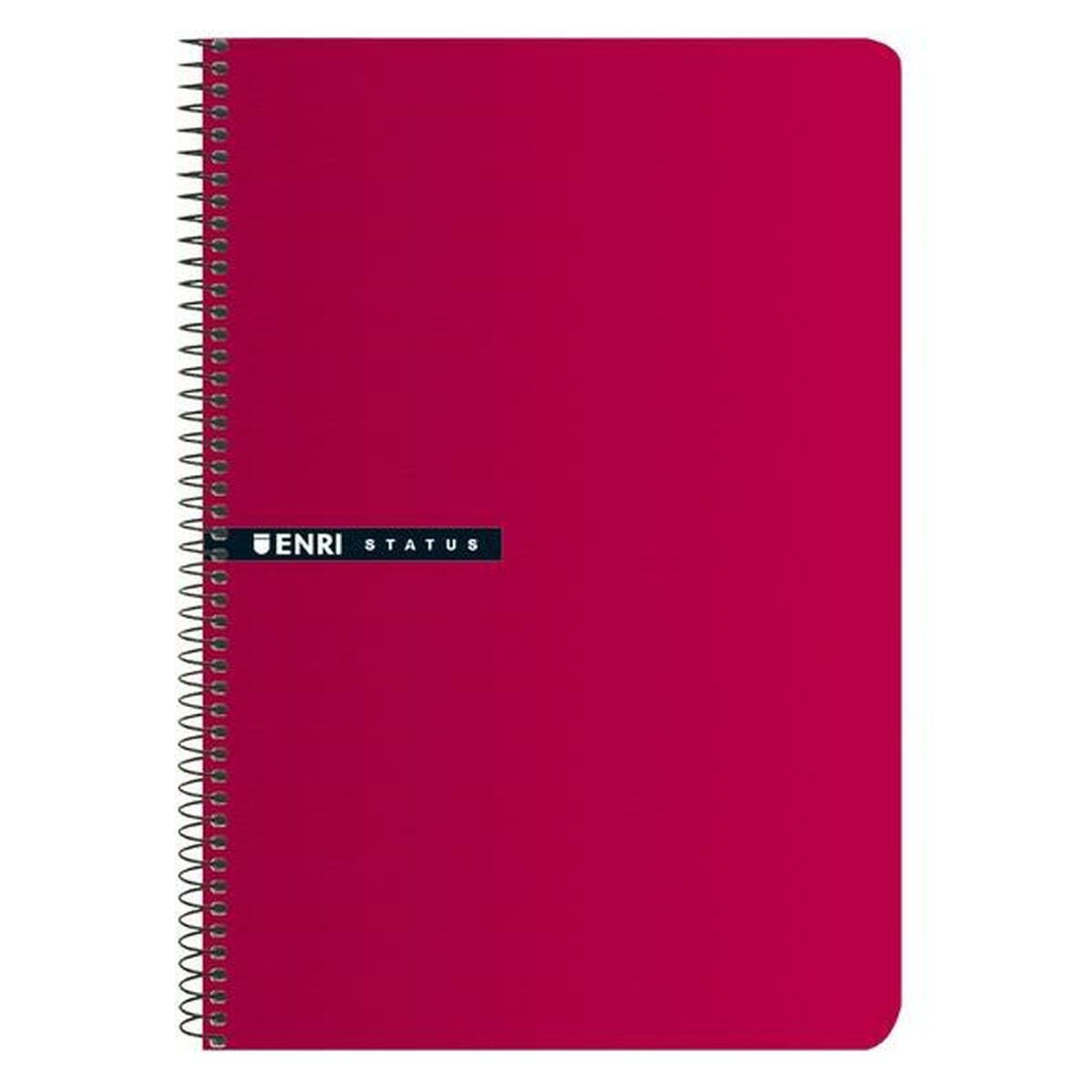 Notebook ENRI Red 21,5 x 15,5 cm (5 Units)