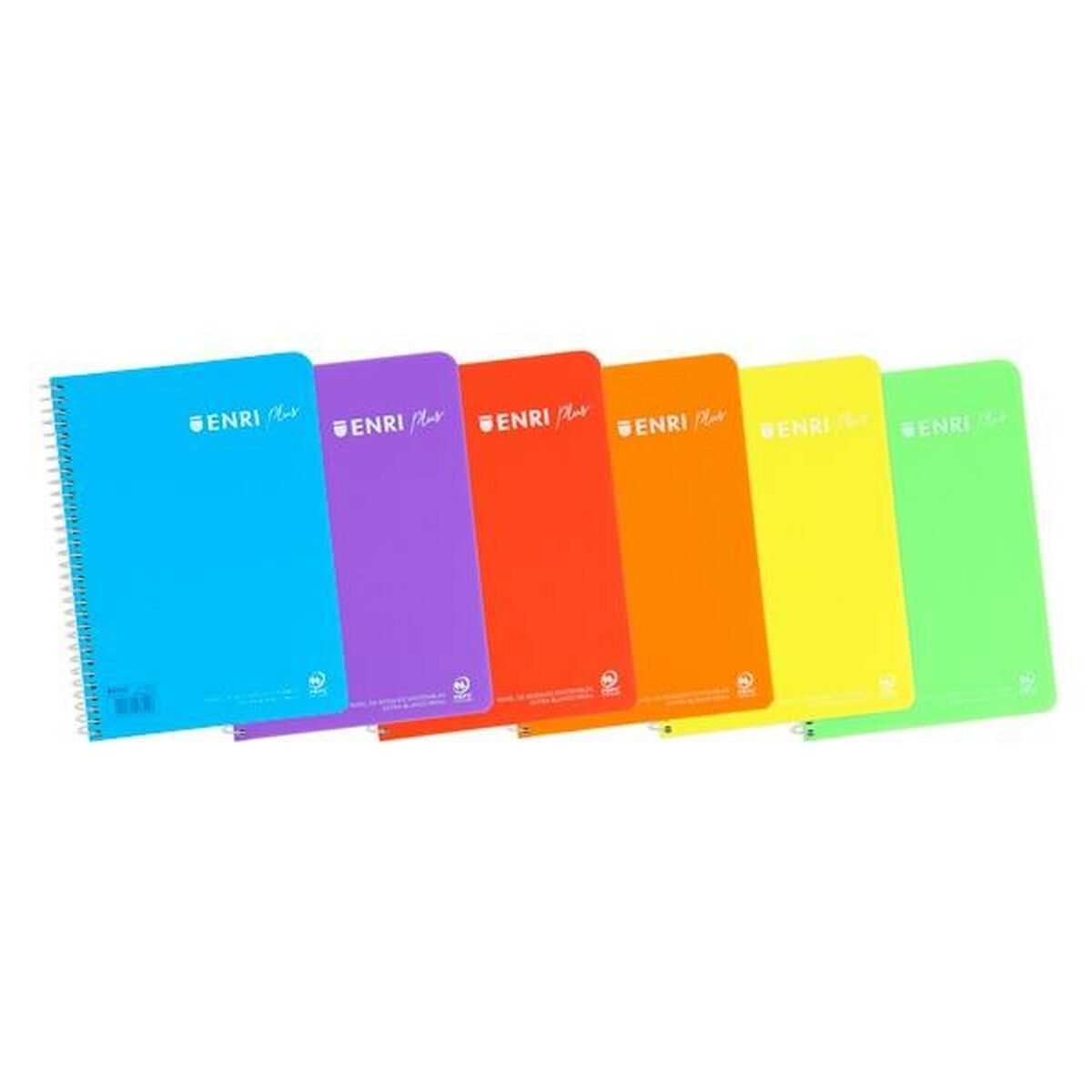 Notebook ENRI Din A4 80 Sheets (5 Units)