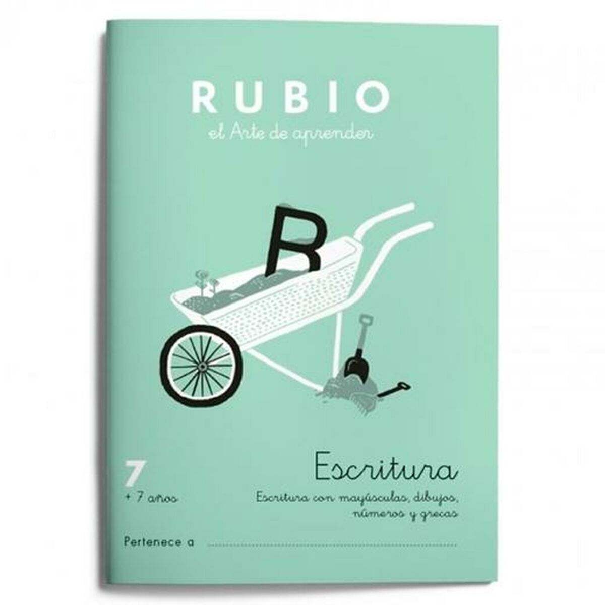 Writing and calligraphy notebook Rubio Nº07 A5 Spanish 20 Sheets (10 Units)