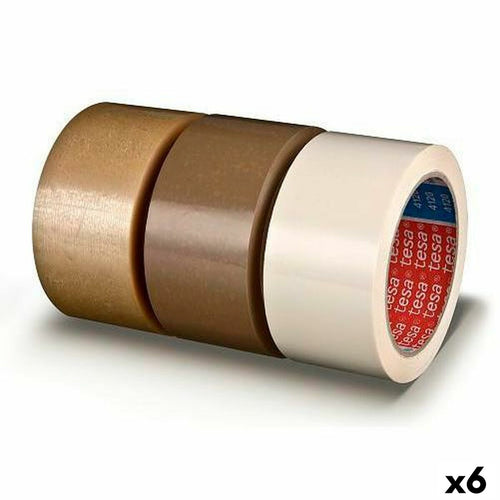 Adhesive Tape TESA STANDARD Packaging 50 mm x 66 m Transparent