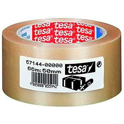 Adhesive Tape TESA Packaging Extra strong Transparent 6 Units 50 mm x 66 m