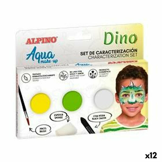 Children's Make-up Set Alpino Dino To water (12 Units) - YOKE FINDS 🇮🇪 IE 