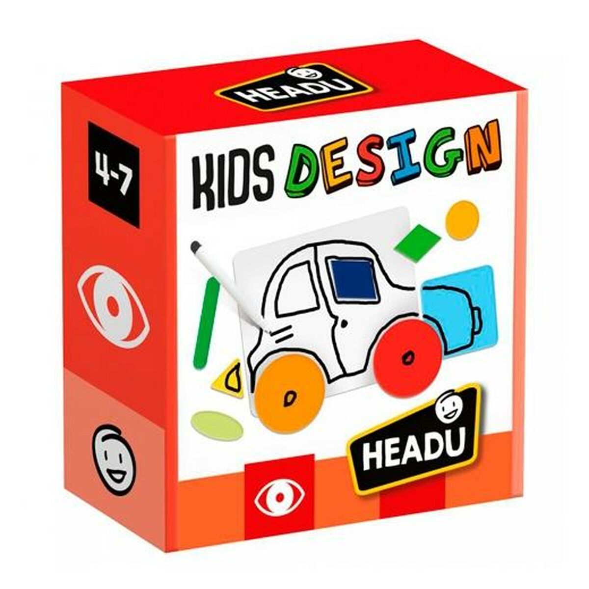 Educational Game HEADU Kids Design (5 Units) - YOKE FINDS 🇮🇪 IE 