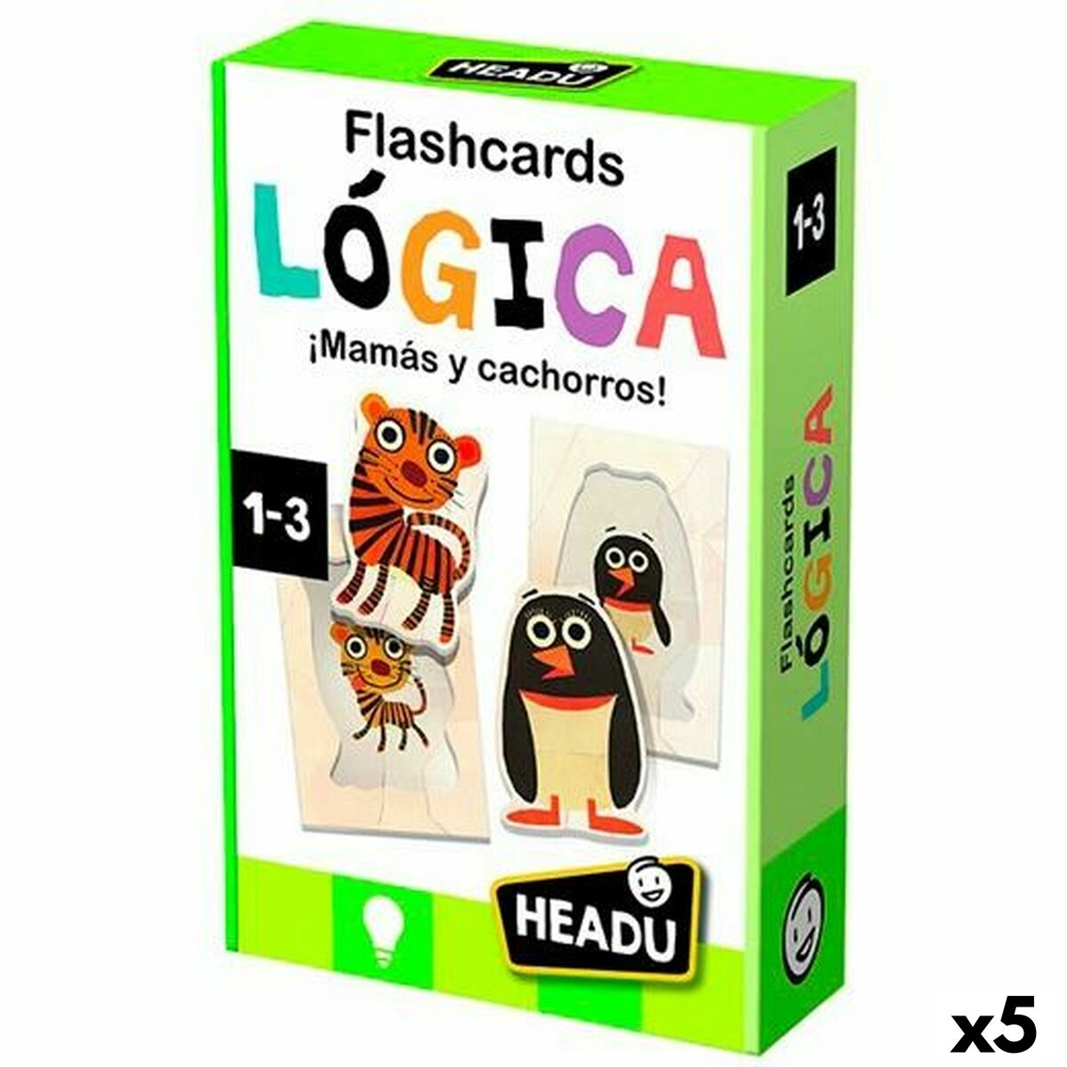 Educational Game HEADU Flashcards Logic (5 Units) - YOKE FINDS 🇮🇪 IE 