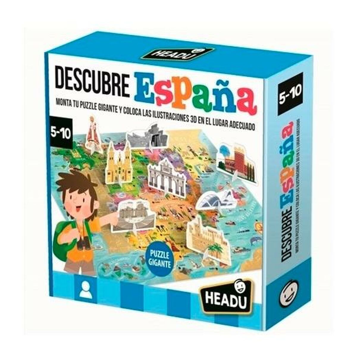 Educational Game HEADU Descubre España (4 Units) - YOKE FINDS 🇮🇪 IE 