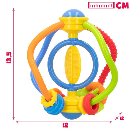 Rattle Winfun Plastic 12 x 13,5 x 12 cm (12 Units)