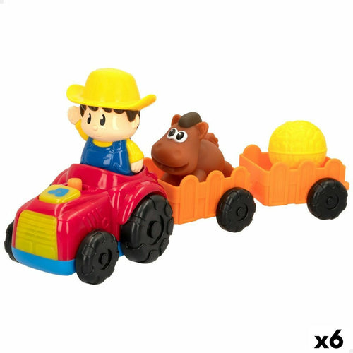 Toy tractor Winfun 5 Pieces 31,5 x 13 x 8,5 cm (6 Units)