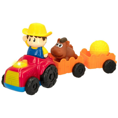 Toy tractor Winfun 5 Pieces 31,5 x 13 x 8,5 cm (6 Units)