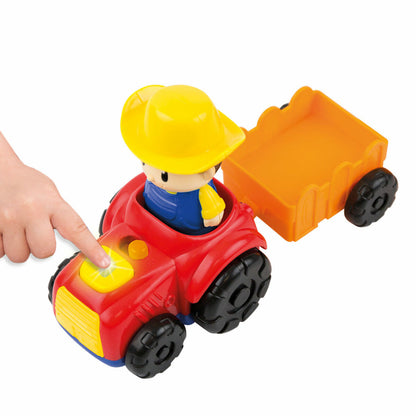 Toy tractor Winfun 5 Pieces 31,5 x 13 x 8,5 cm (6 Units)