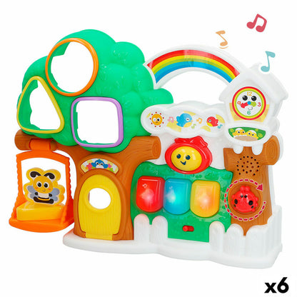 Interactive Toy for Babies Winfun House 32 x 24,5 x 7 cm (6 Units)