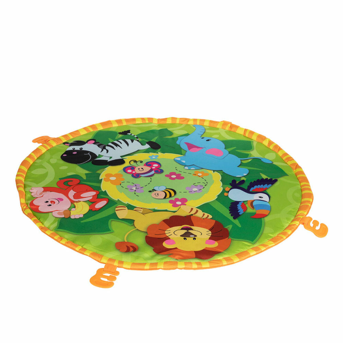 Play mat Winfun Jungle Cloth (4 Units) - Yokefinds Ireland