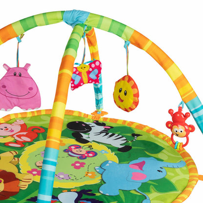 Play mat Winfun Jungle Cloth (4 Units) - Yokefinds Ireland