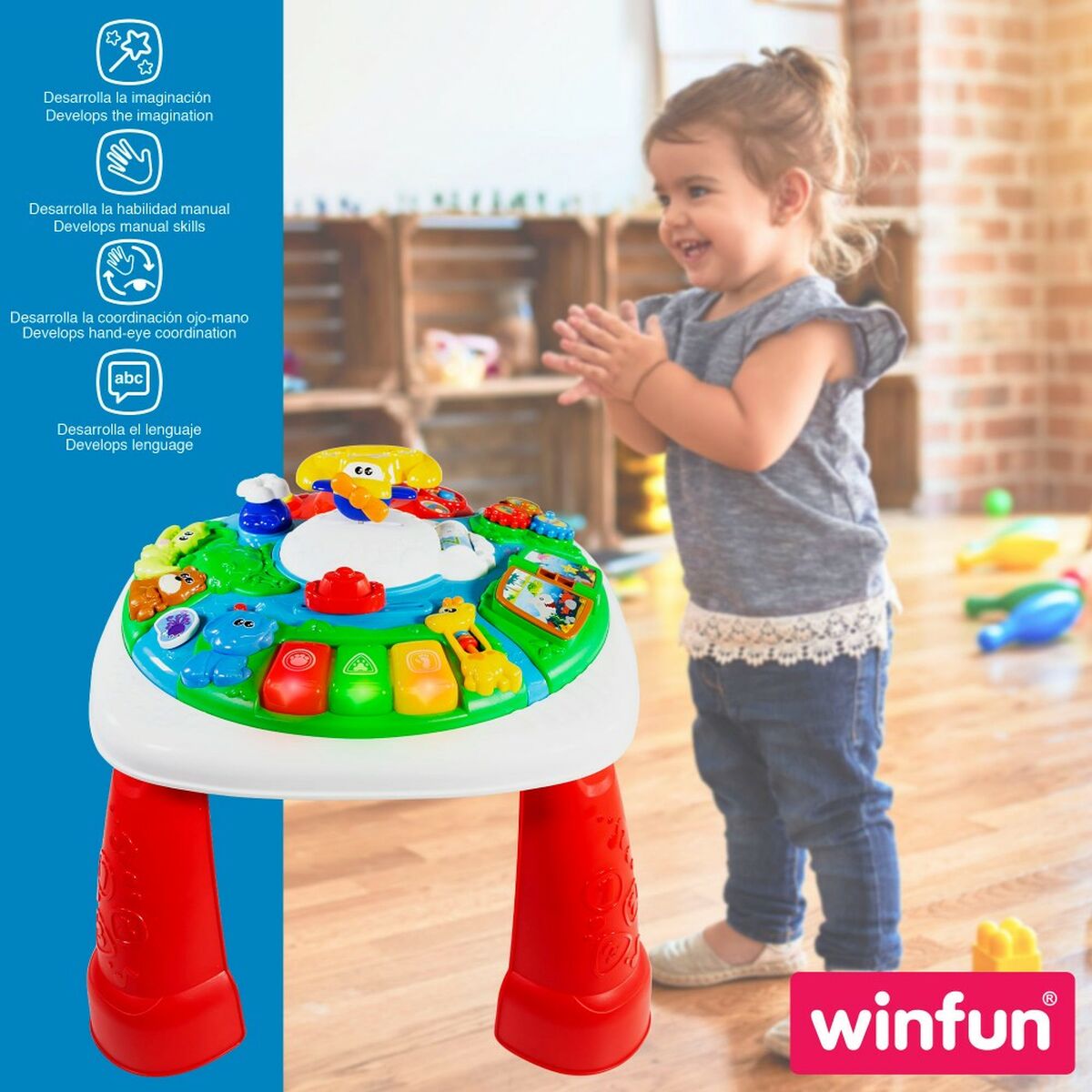 Activity centre Winfun 2 Units 47 x 41 x 47 cm