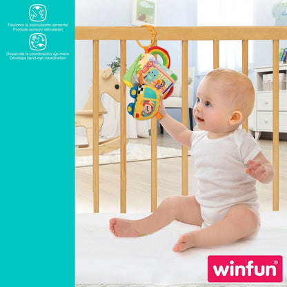 Cot Mobile Winfun 11,5 x 11,5 x 11,5 cm (6 Units)