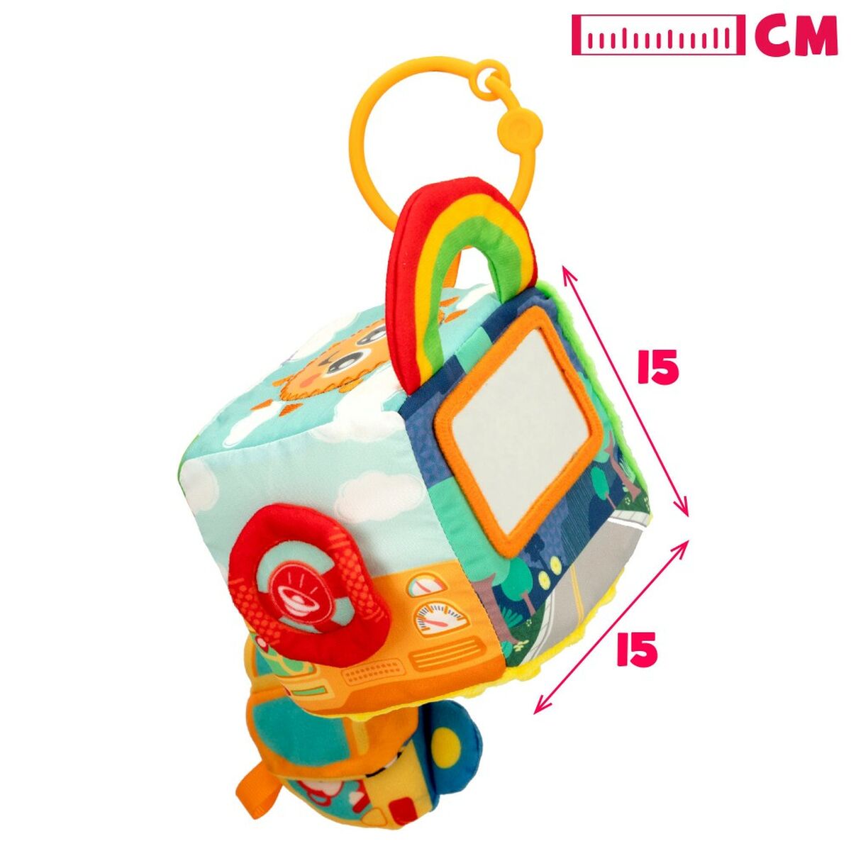 Cot Mobile Winfun 11,5 x 11,5 x 11,5 cm (6 Units)