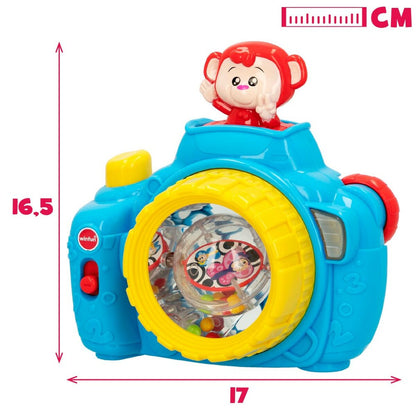 Children's camera Winfun Blue 17 x 16,5 x 8 cm (6 Units)