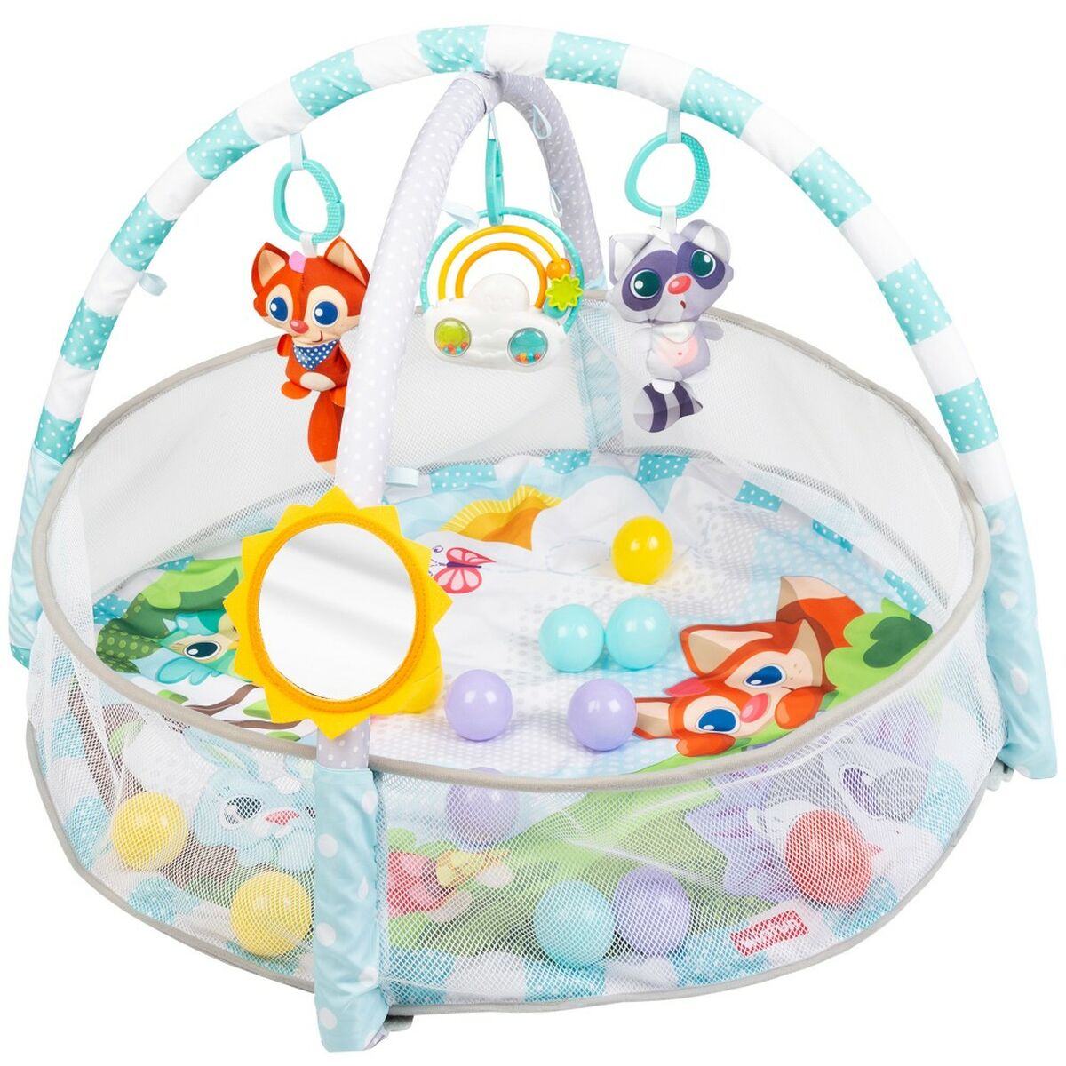 Play mat Winfun Cloth Plastic (2 Units) - Yokefinds Ireland