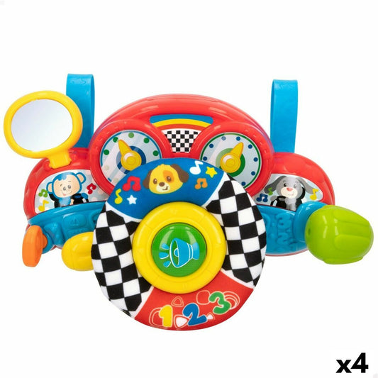 Steering Wheel for Pushchair Winfun 29 x 17 x 10,5 cm (4 Units) - YOKE FINDS 🇮🇪 IE 