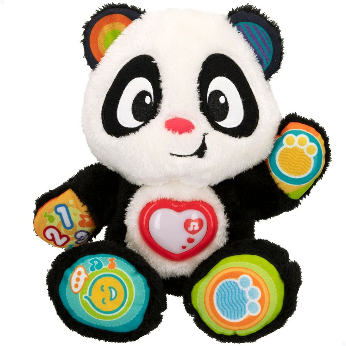 Baby toy Winfun Panda bear 27 x 33 x 14 cm (4 Units) - YOKE FINDS 🇮🇪 IE 