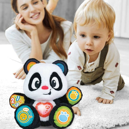 Baby toy Winfun Panda bear 27 x 33 x 14 cm (4 Units) - YOKE FINDS 🇮🇪 IE 