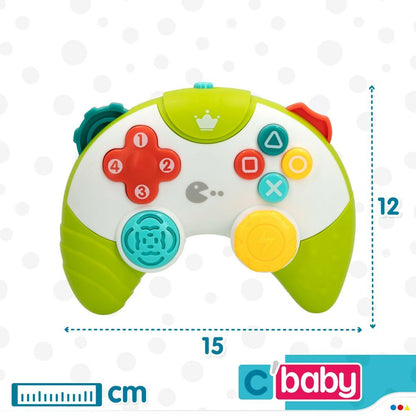 Toy controller Colorbaby Green 15 x 5,5 x 12 cm (6 Units)