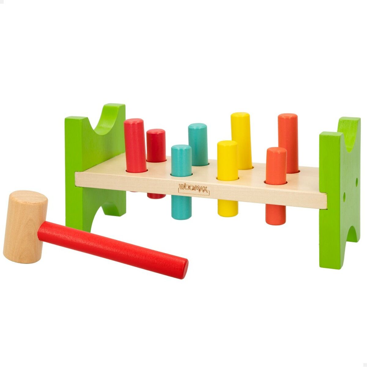 Skills game Woomax 10 Pieces 26 x 12 x 9 cm (6 Units)