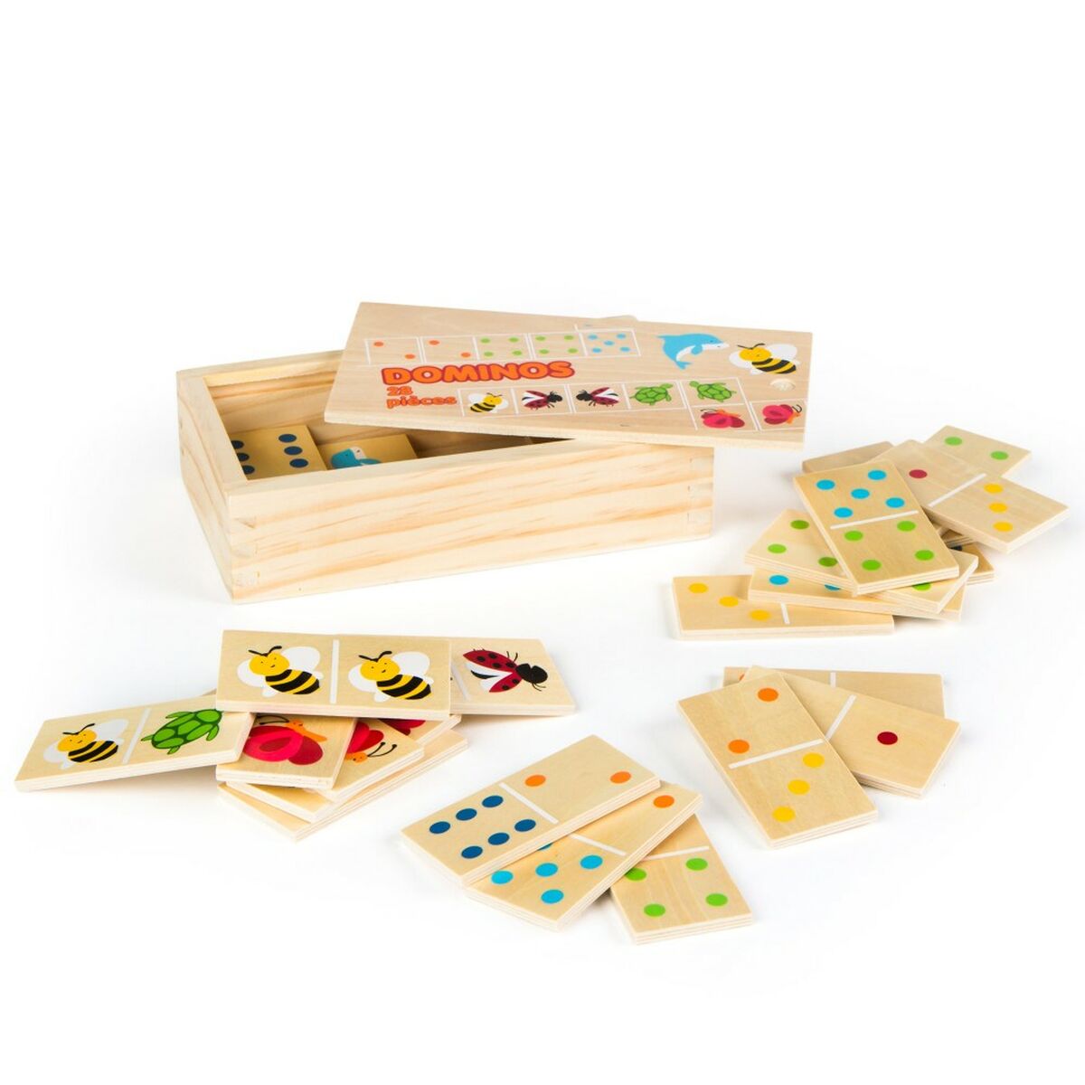 Domino Woomax animals (12 Units)