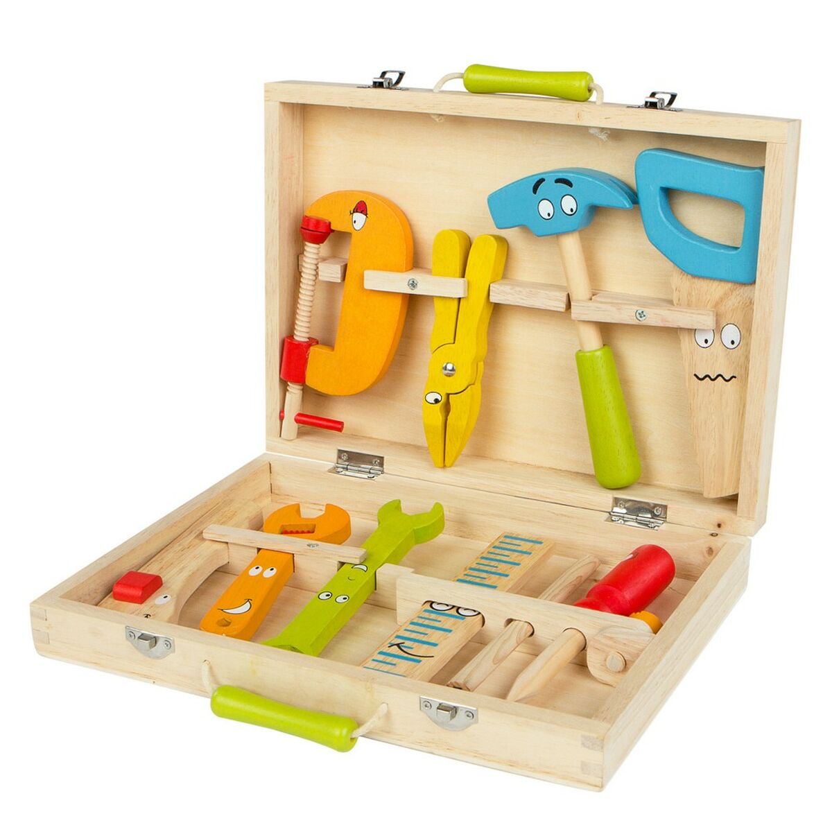 Set of tools for children Woomax 11 Pieces 2 Units - YOKE FINDS 🇮🇪 IE 