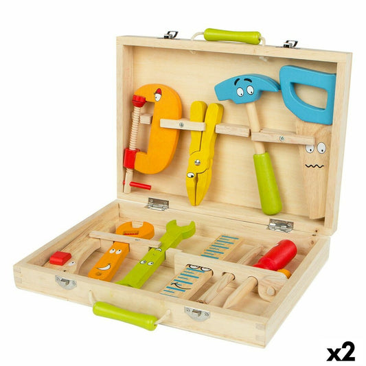 Set of tools for children Woomax 11 Pieces 2 Units - YOKE FINDS 🇮🇪 IE 