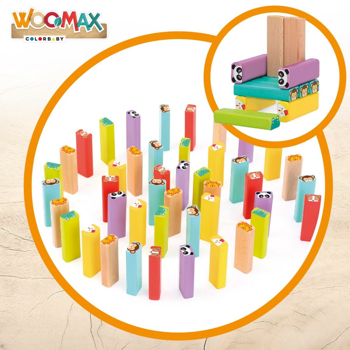 Construction set Woomax (6 Units)