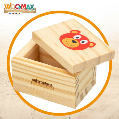 Doll's house bedroom Woomax (6 Units)