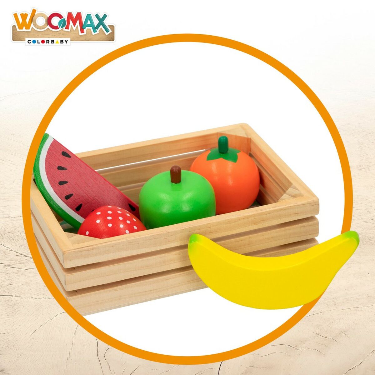 Toy Food Set Woomax 12 Pieces (4 Units) - YOKE FINDS 🇮🇪 IE 