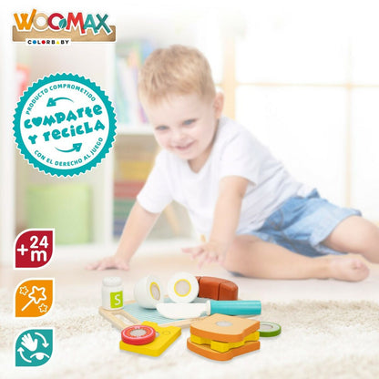 Toy Food Set Woomax Breakfast 14 Pieces (4 Units) - YOKE FINDS 🇮🇪 IE 