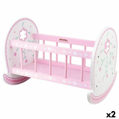 Cradle for dolls Woomax 2 Units 47 x 35 x 35 cm - Yokefinds Ireland