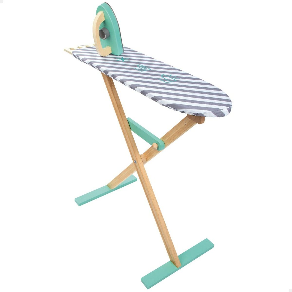 Ironing board Woomax Toy 2 Pieces 71,5 x 61,5 x 19 cm (4 Units) - YOKE FINDS 🇮🇪 IE 