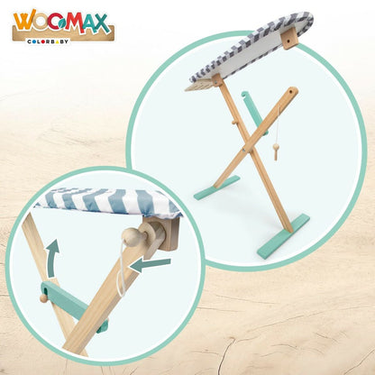 Ironing board Woomax Toy 2 Pieces 71,5 x 61,5 x 19 cm (4 Units) - YOKE FINDS 🇮🇪 IE 