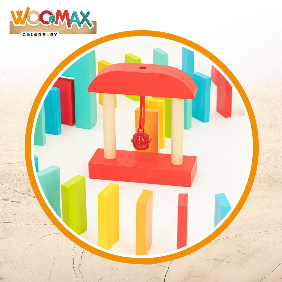 Domino Woomax 100 Pieces (6 Units)