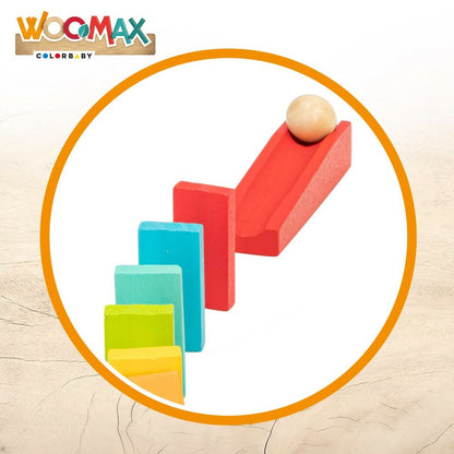 Domino Woomax 100 Pieces (6 Units)