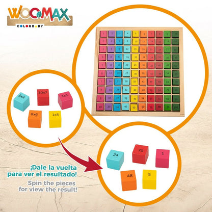 Skills game Woomax 101 Pieces 19 x 2 x 19 cm (6 Units)