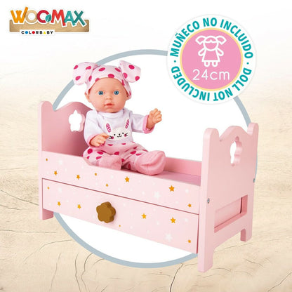 Bed Woomax Pink 4 Units 31 x 20 x 16 cm - Yokefinds Ireland